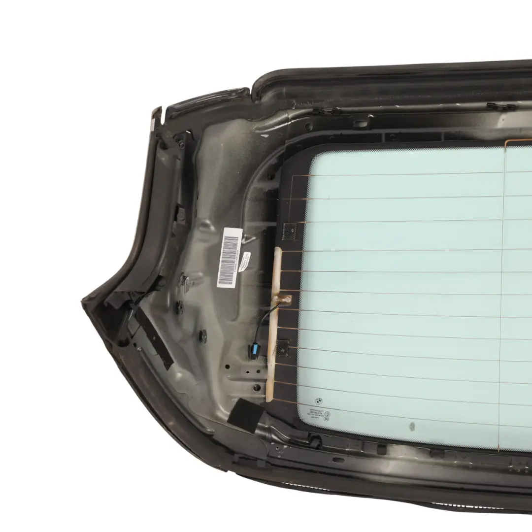 BMW E93 F33 Folding Top Hardtop Roof Shell Rear Window Black Sapphire - 475 - SKU 7128754-BS2 - Part number 7128754