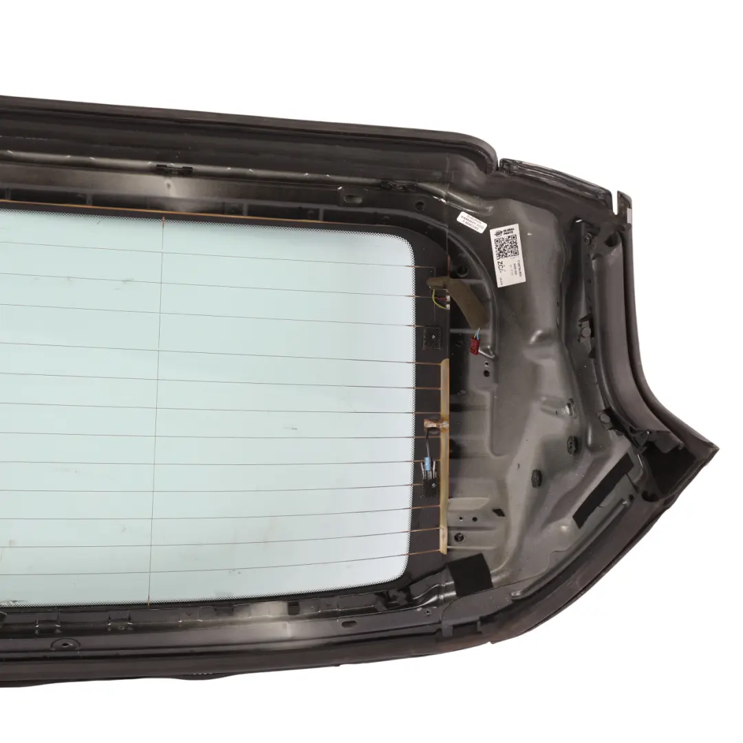 BMW E93 F33 Folding Top Hardtop Roof Shell Rear Window Black Sapphire - 475 - SKU 7128754-BS2 - Part number 7128754