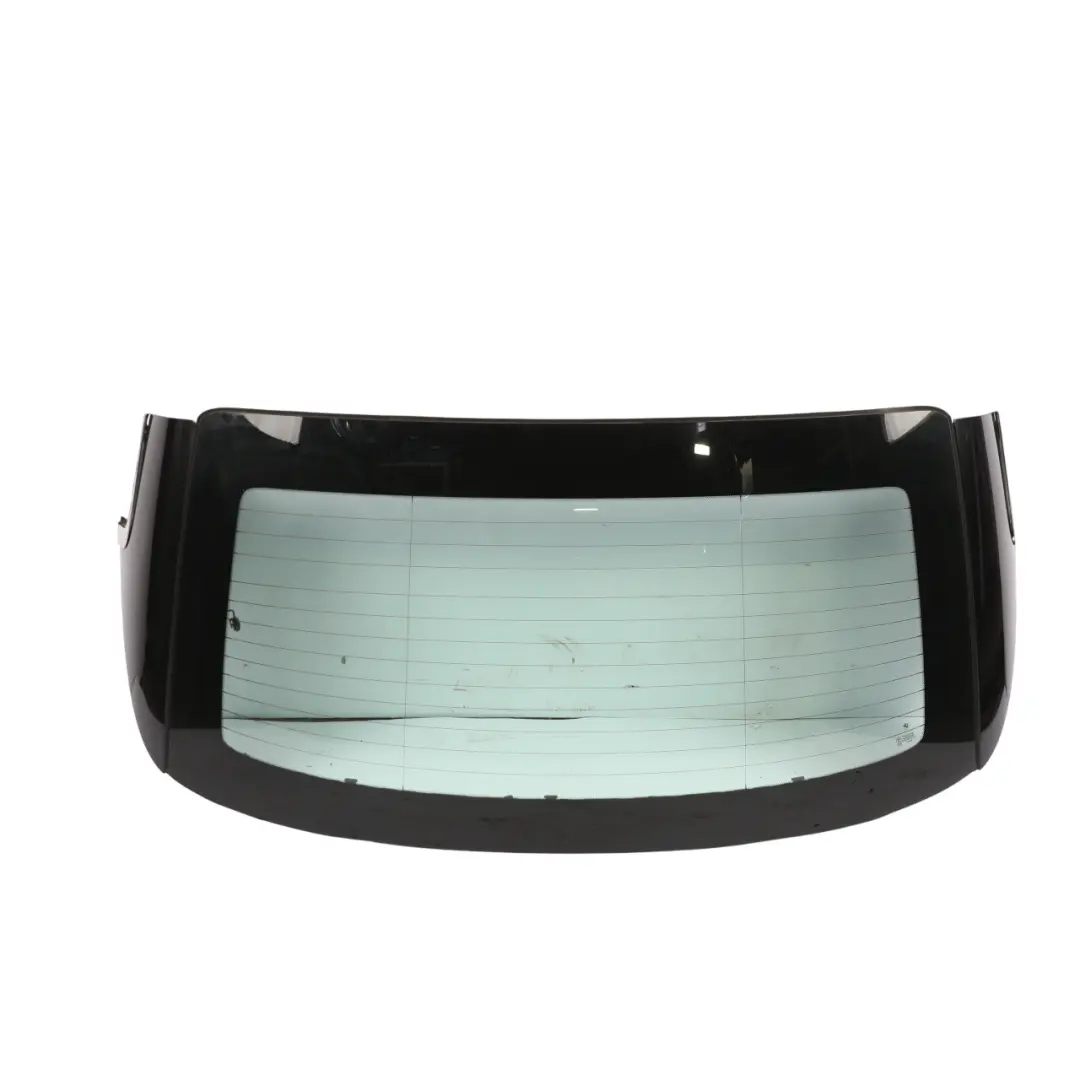 BMW E93 F33 Folding Top Hardtop Roof Shell Rear Window Black Sapphire - 475 - SKU 7128754-BS2 - Part number 7128754