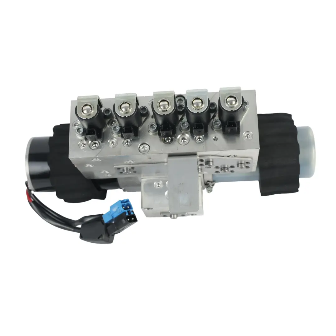 Audi E93 Cabrio Dach Hydraulikaggregat Motor Pumpe Faltdach 7128780 - SKU 7128779-4 - Teilenummer 7128779
