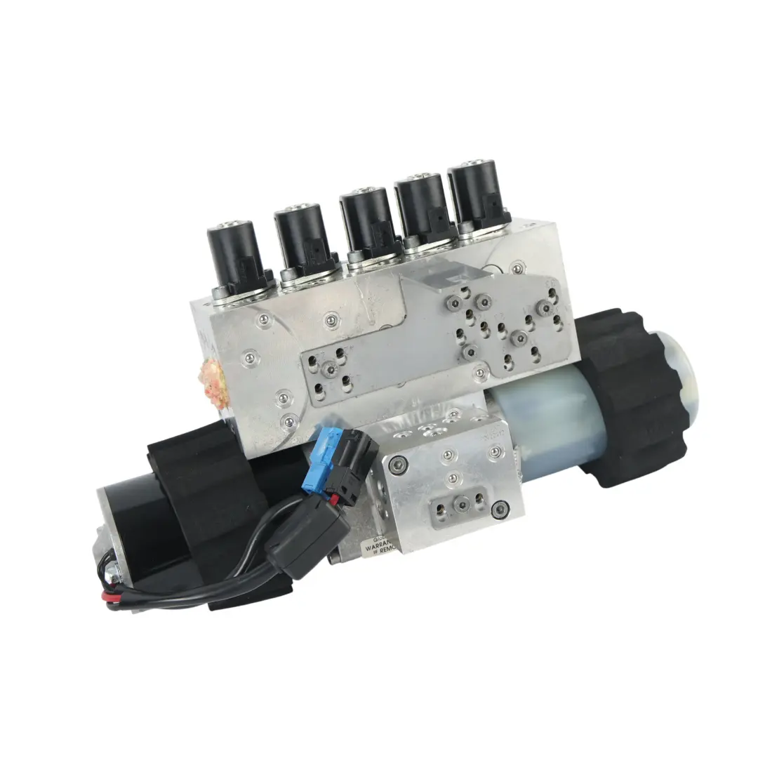 Roof Hydraulic Unit Motor Pump Folding Top 7128780 to BMW E93 Convertible with Part number 7128779 BMW E93 Convertible Roof Hydraulic Unit Motor Pump Folding Top 7128780 - SKU 7128779-4 - Part number 7128779