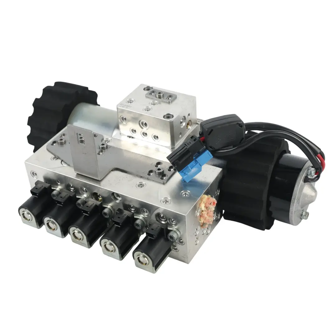 BMW E93 Convertible Roof Hydraulic Unit Motor Pump Folding Top 7128780 - SKU 7128779-4 - Part number 7128779