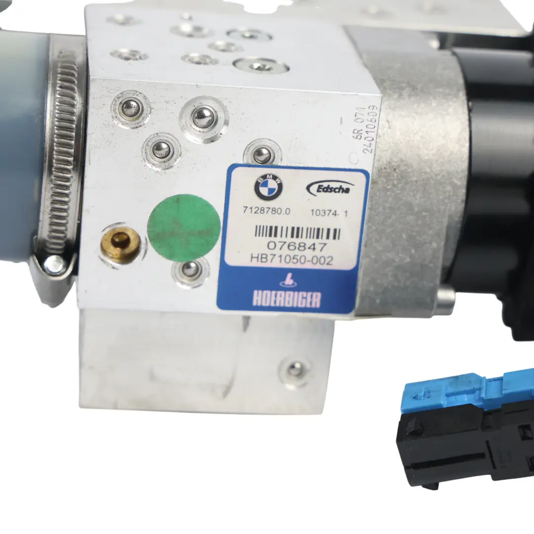 Groupe Hydraulique Capote Moteur Pompe 7128780 pour Audi BMW E93 Cabriolet à propos du numéro de pièce 7128779 Audi BMW E93 Cabriolet Groupe Hydraulique Capote Moteur Pompe 7128780 - SKU 7128779-4 - Numéro de pièce 7128779