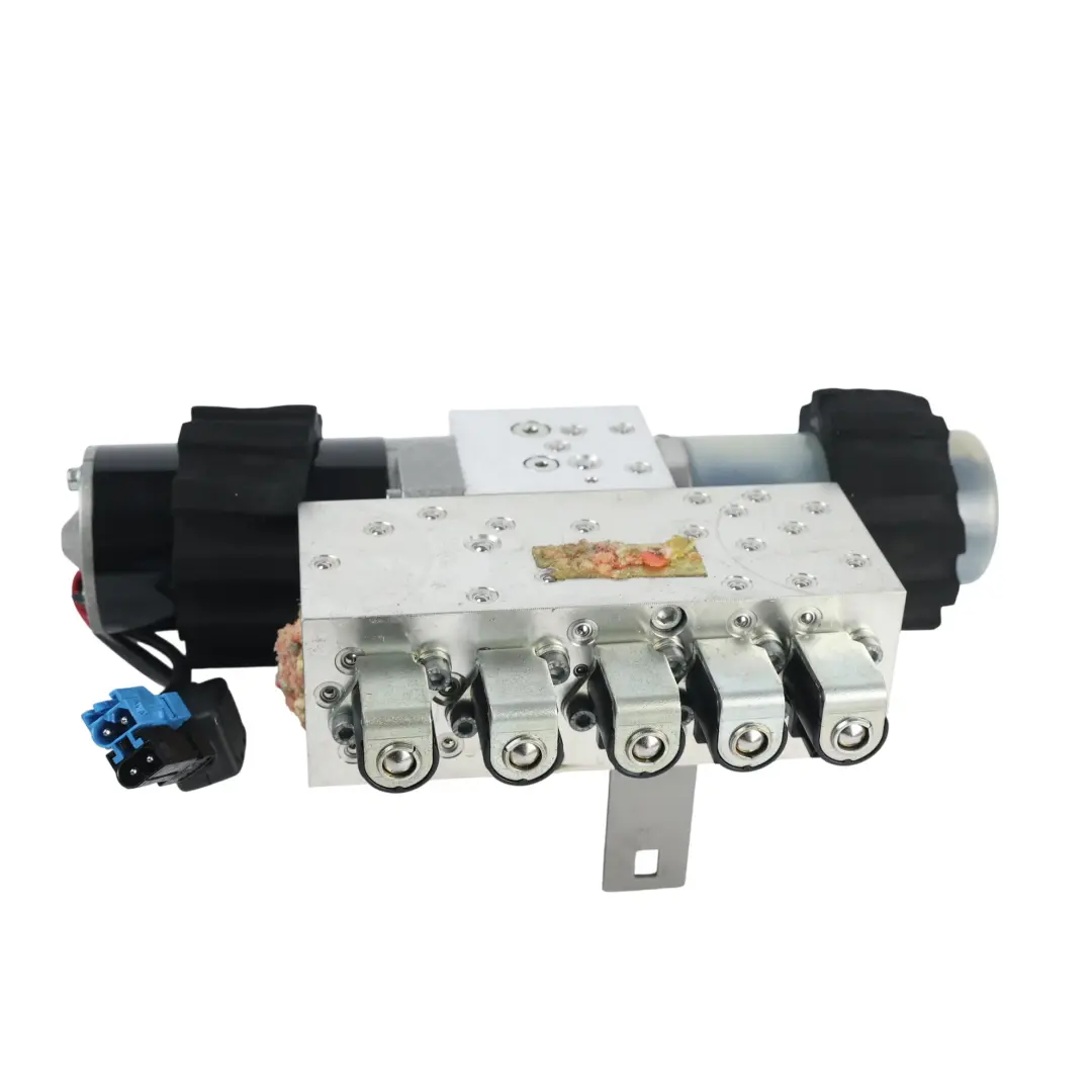 BMW E93 Convertible Roof Hydraulic Unit Motor Pump Folding Top 7128780 - SKU 7128779-4 - Part number 7128779