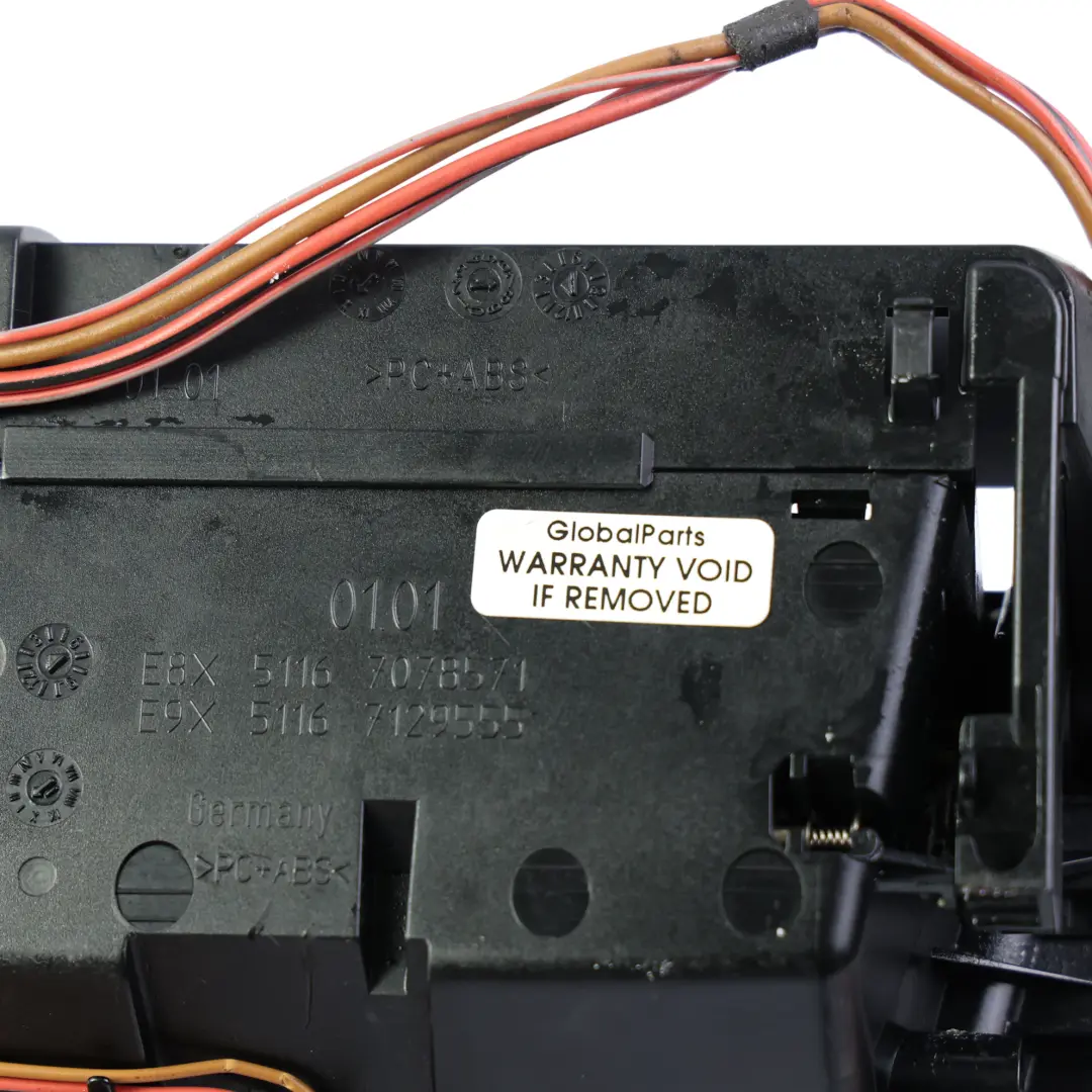 Console Centrale Posacenere Anteriore Vano per BMW E90 E91 E92 E93 con numero di parte 7132380 BMW E90 E91 E92 E93 Console Centrale Posacenere Anteriore Vano - SKU 7132380-1 - Numero di parte 7132380