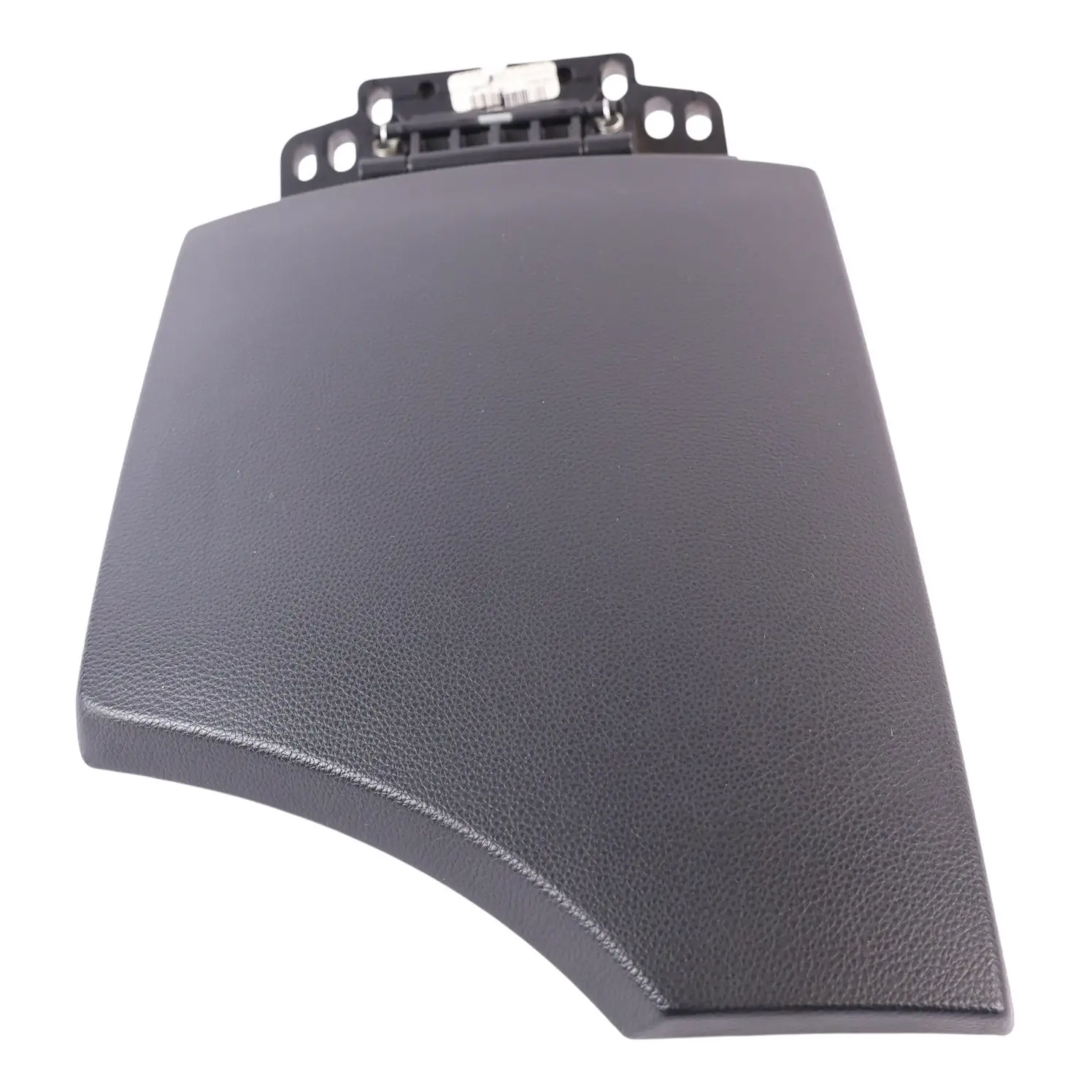 BMW E60 E61 Centre Console Leather Cover Panel Armrest Grey 7132684