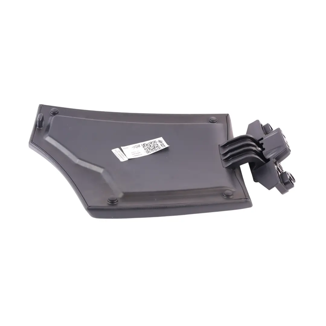 BMW E60 E61 Copertura Pelle Console Centrale Bracciolo Grigio - SKU 7132684-1 - Numero di parte 7132684