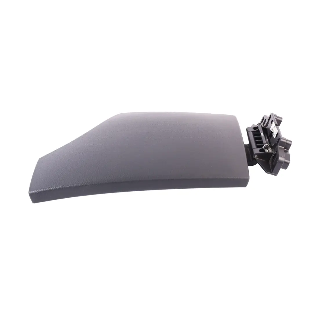 BMW E60 E61 Centre Console Leather Cover Panel Armrest Grey - SKU 7132684-1 - Part number 7132684