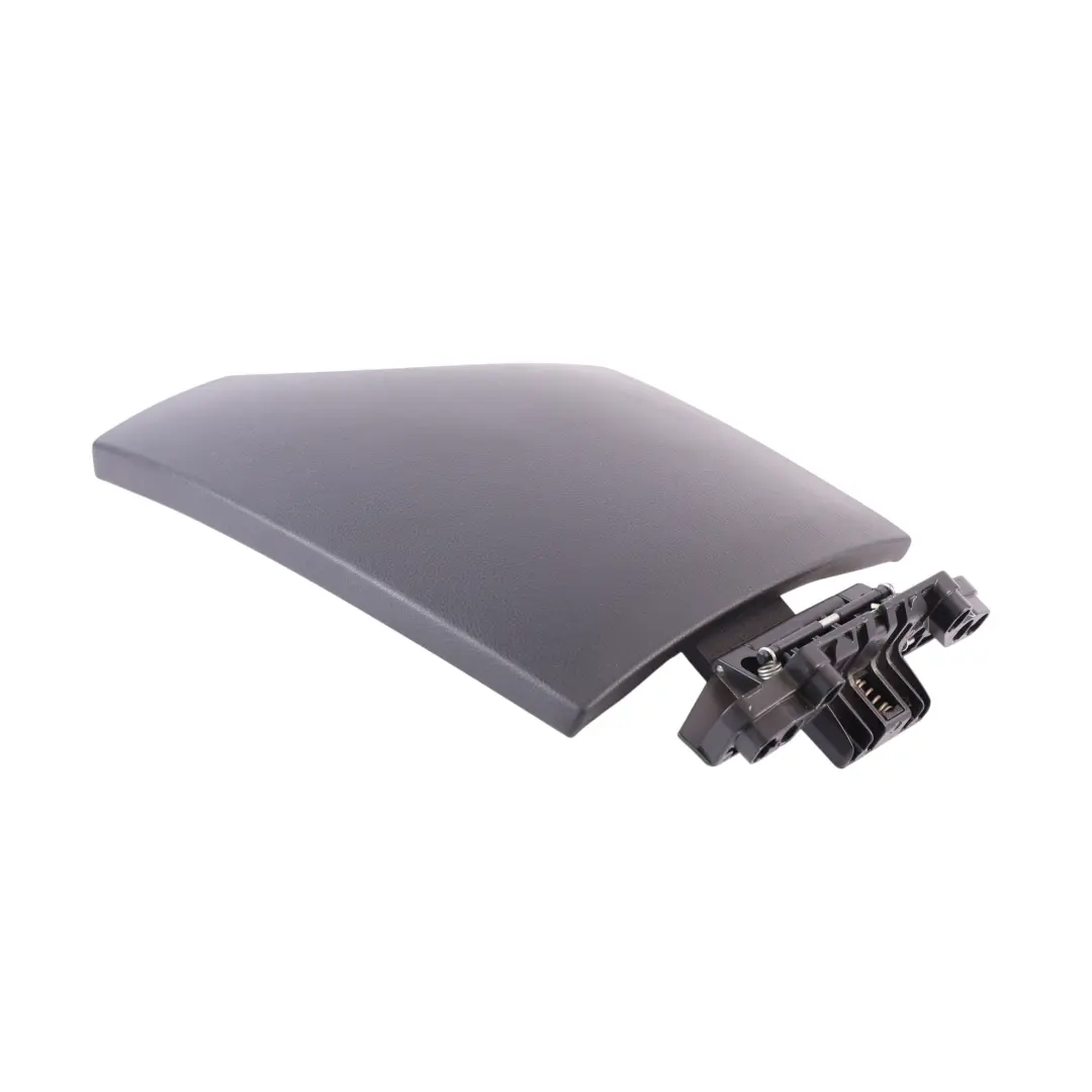 BMW E60 E61 Centre Console Leather Cover Panel Armrest Grey - SKU 7132684-1 - Part number 7132684