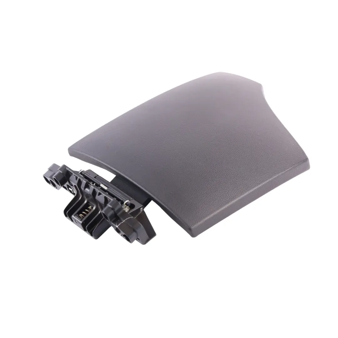 BMW E60 E61 Copertura Pelle Console Centrale Bracciolo Grigio - SKU 7132684-1 - Numero di parte 7132684