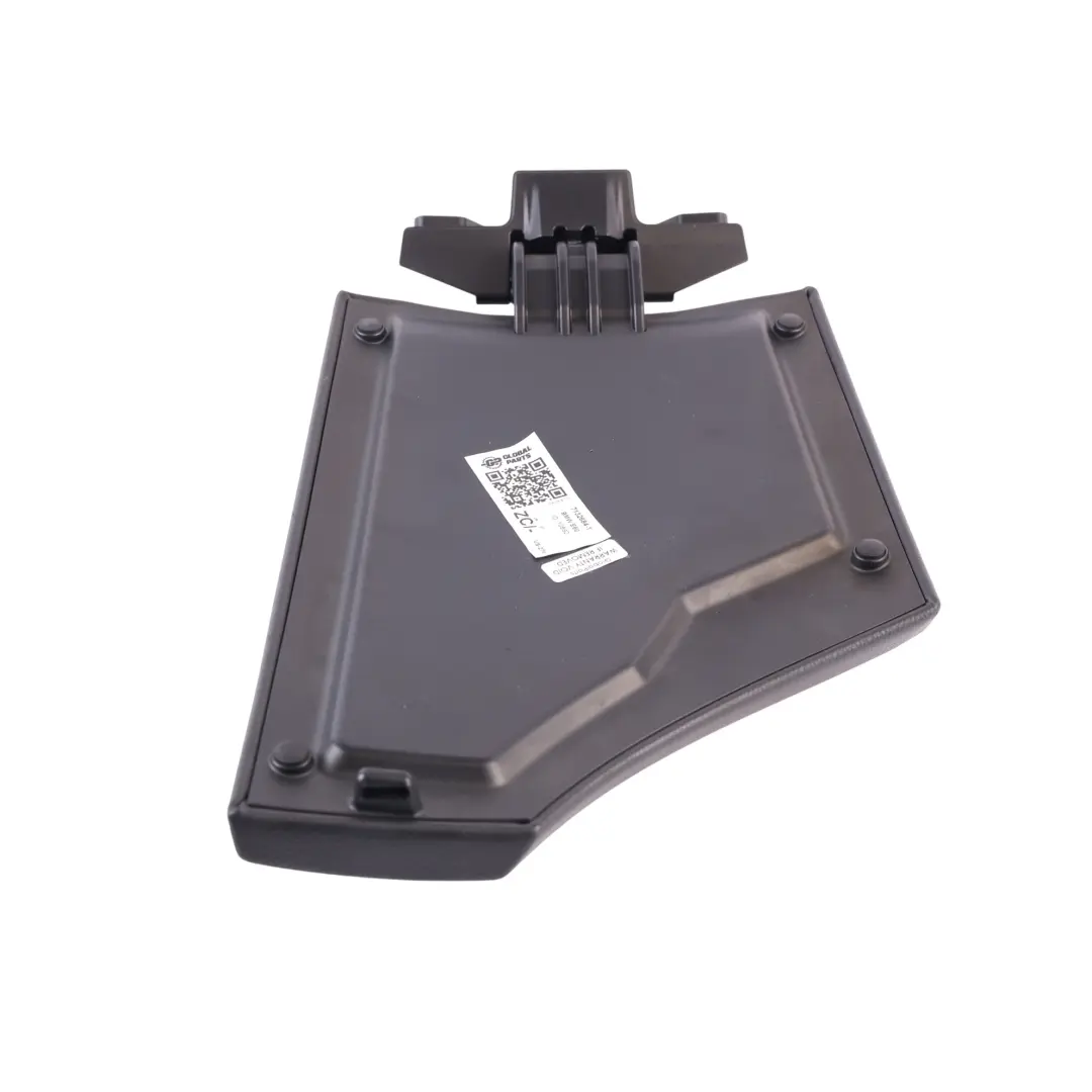 BMW E60 E61 Mittelkonsole Lederabdeckung Armlehne Grau - SKU 7132684-1 - Teilenummer 7132684