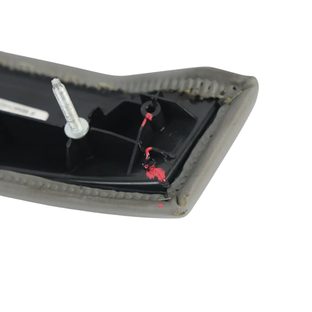BMW E60 E61 Rear Centre Console Trim Cover Grey - SKU 7132688-1 - Part number 7132688
