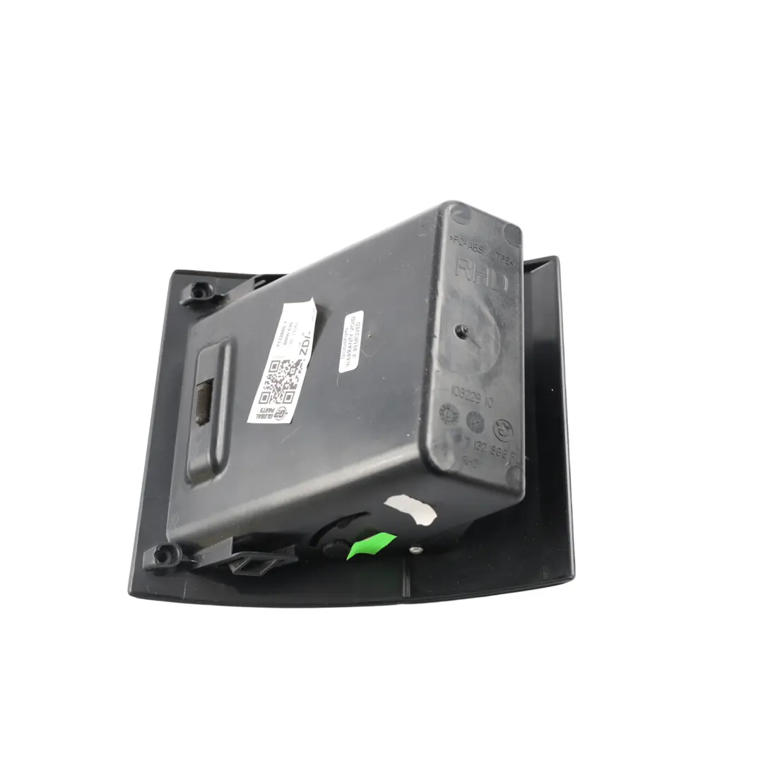 BMW 3 Series E90 E91 E92 E93 LCI Folding Box Driver's Side Part Black - SKU 7132866-1 - Part number 7132866