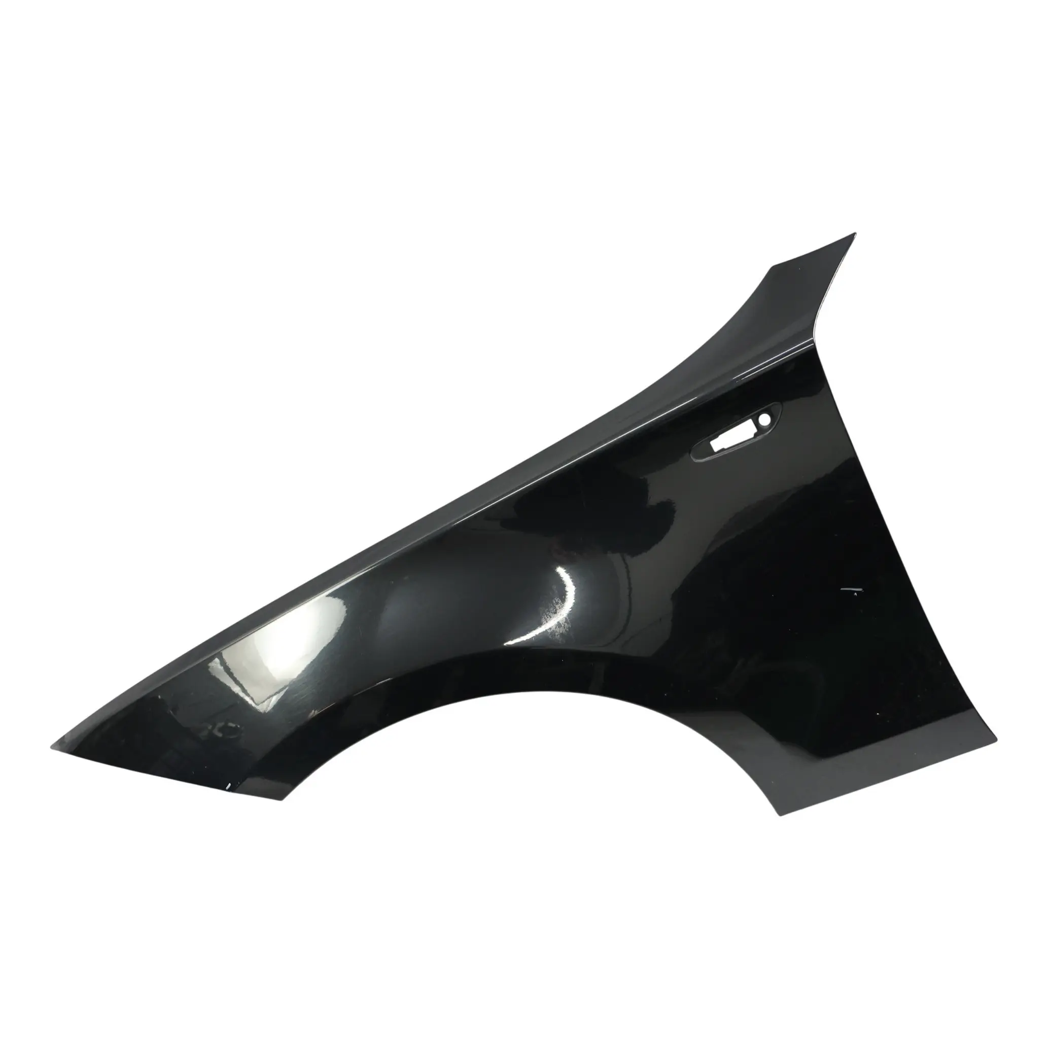BMW E81 E87 Side Panel Wing Fender Front Left N/S Black Sapphire Metallic - 475