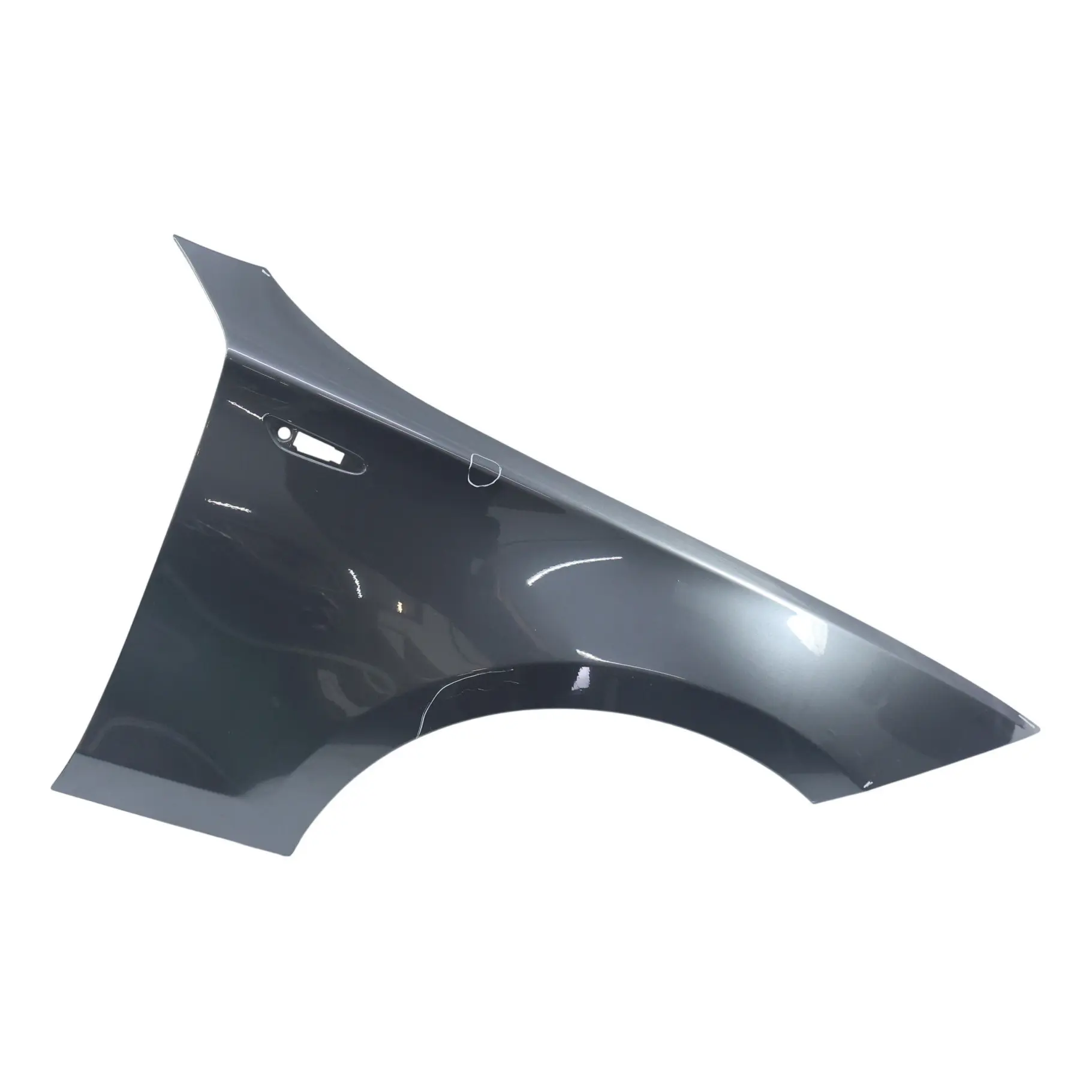 Side Panel BMW E81 E87 Fender Wing Front Right O/S Sparkling Graphite - A22