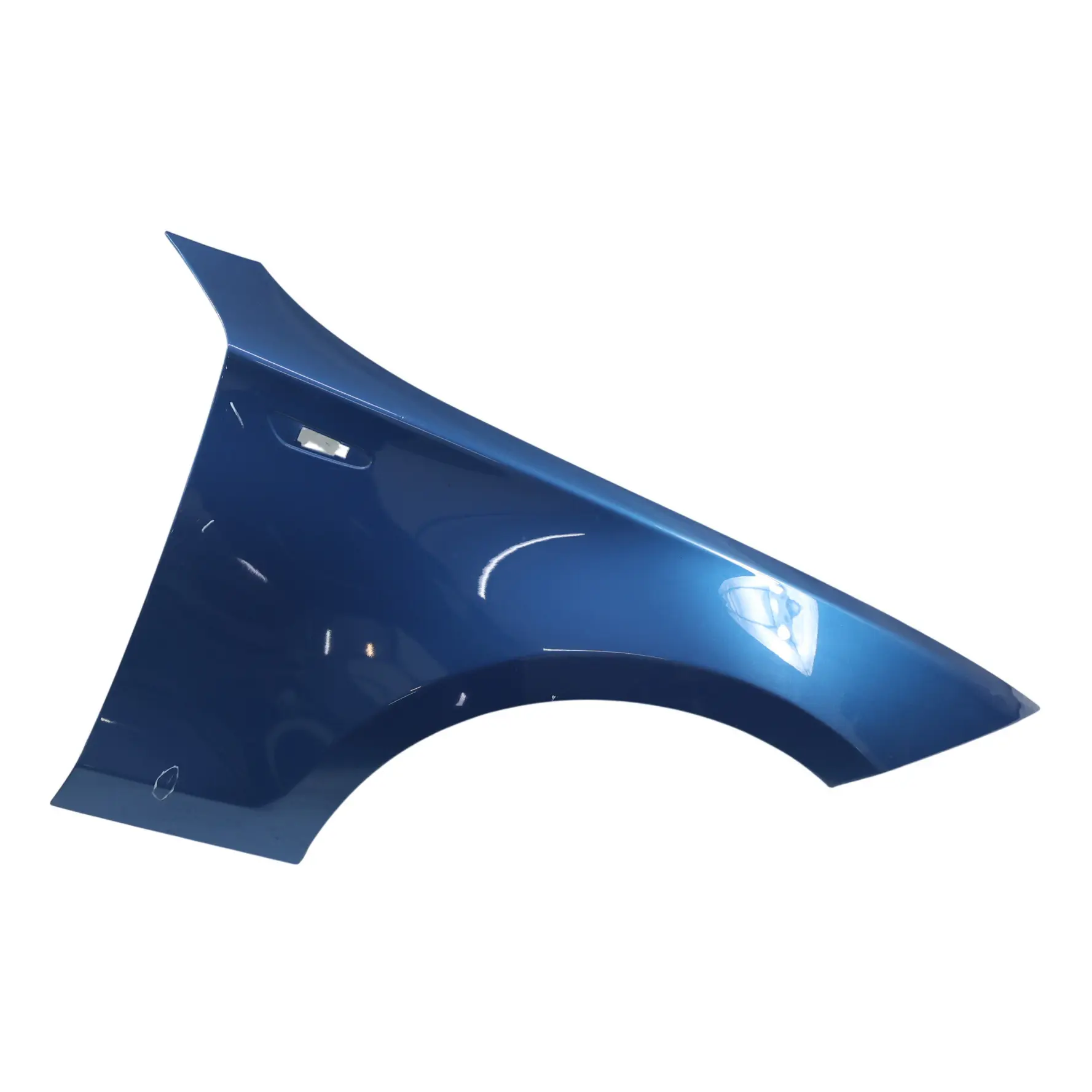 BMW E81 E87 Side Panel Fender Wing Front Right O/S Sydney Blue Metallic - A19