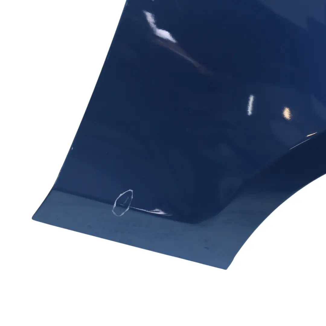 Side Panel Fender Wing Front Right O/S Sydney Blue Metallic - A19 to BMW E81 E87 with Part number 7133228 BMW E81 E87 Side Panel Fender Wing Front Right O/S Sydney Blue Metallic - A19 - SKU 7133228-SYD - Part number 7133228