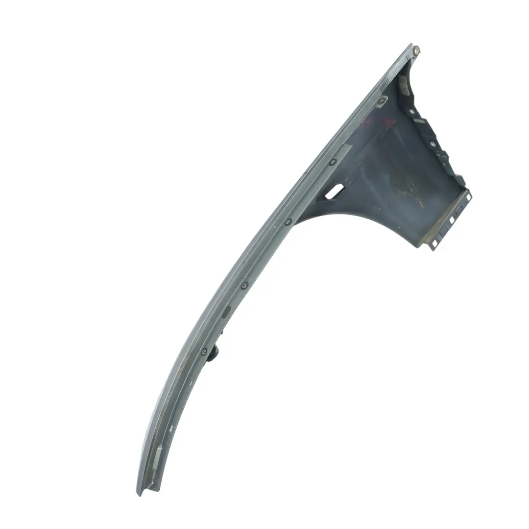 BMW E63 E64 Guardabarros Delantero Derecho Gris Stratus Metálico 440 - SKU 7133796-SRT - Número de pieza 7133796