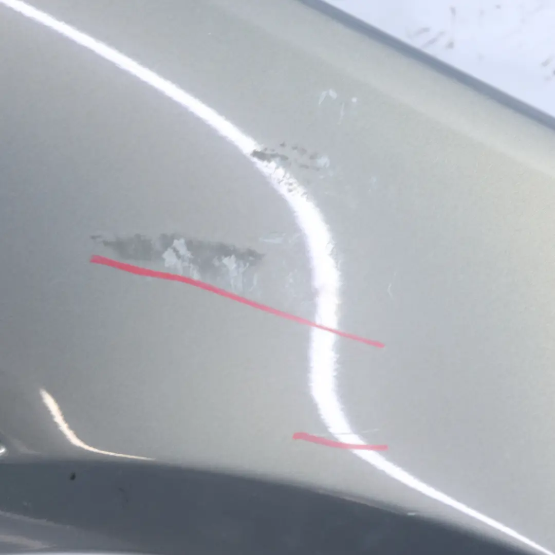 BMW E63 E64 Side Panel Wing Fender Front Right O/S Stratus Grey Metallic - 440 - SKU 7133796-SRT - Part number 7133796