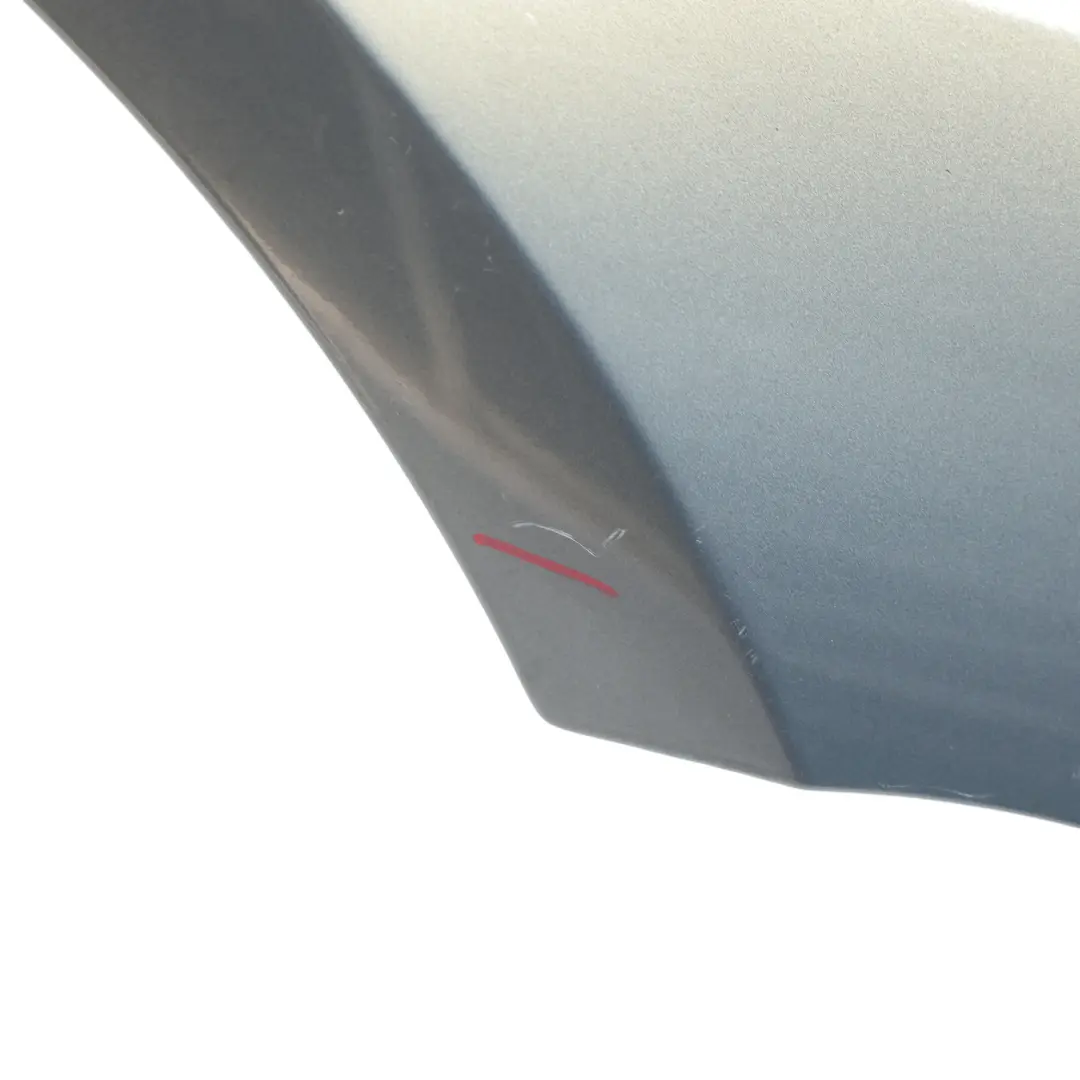 BMW E63 E64 Guardabarros Delantero Derecho Gris Stratus Metálico 440 - SKU 7133796-SRT - Número de pieza 7133796