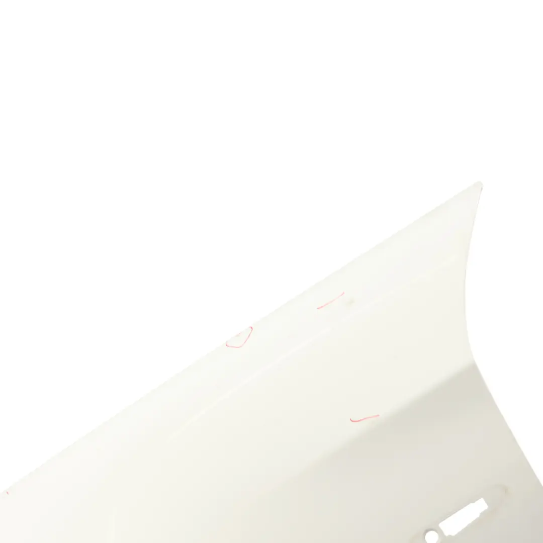 Side Panel Fender Wing Front Left N/S Alpinweiss White - 300 to BMW E90 E91 with Part number 7135679 BMW E90 E91 Side Panel Fender Wing Front Left N/S Alpinweiss White - 300 - SKU 7135679-AW - Part number 7135679