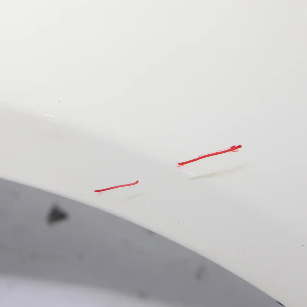 Side Panel Fender Wing Front Left N/S Alpinweiss White - 300 to BMW E90 E91 with Part number 7135679 BMW E90 E91 Side Panel Fender Wing Front Left N/S Alpinweiss White - 300 - SKU 7135679-AW - Part number 7135679