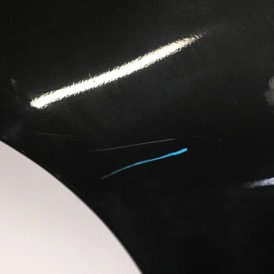 BMW E90 E91 Side Panel Fender Wing Front Left N/S Black Sapphire - 475 - SKU 7135679-BS1 - Part number 7135679