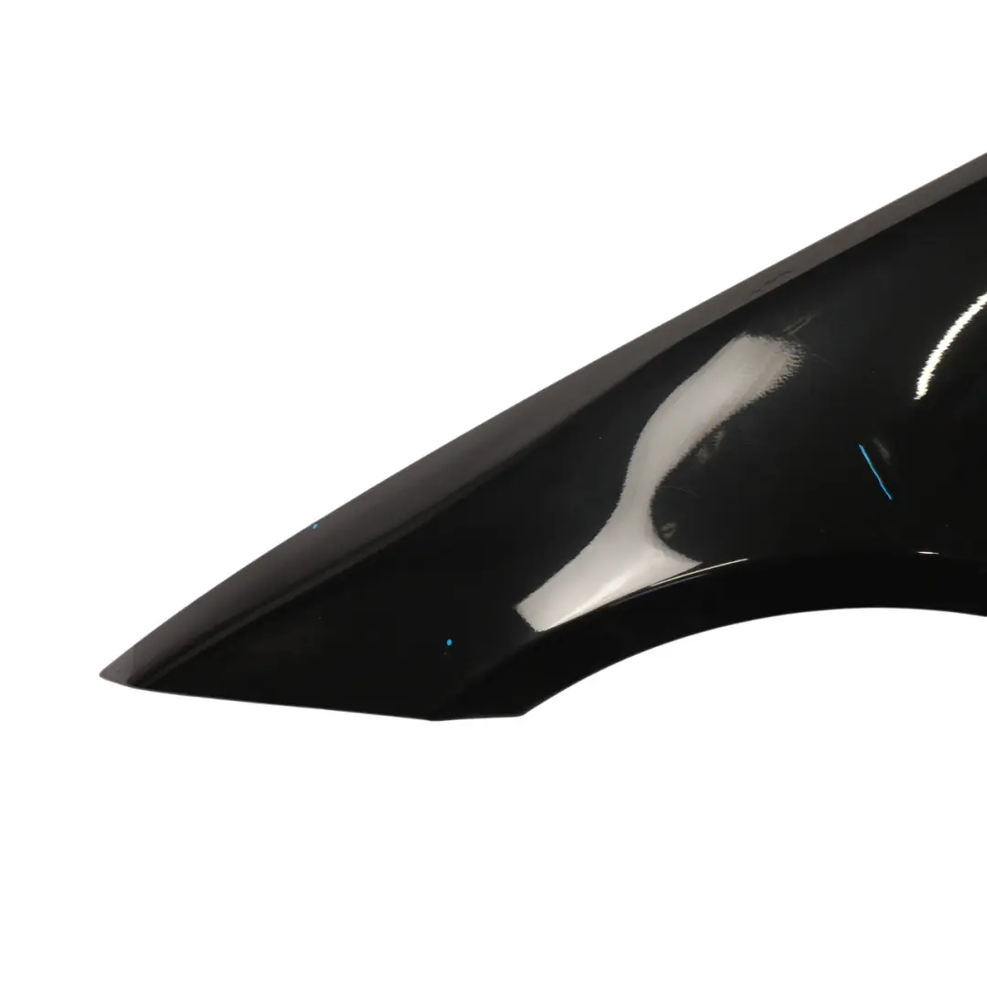 Side Panel Fender Wing Front Left N/S Black Sapphire - 475 to BMW E90 E91 with Part number 7135679 BMW E90 E91 Side Panel Fender Wing Front Left N/S Black Sapphire - 475 - SKU 7135679-BS1 - Part number 7135679