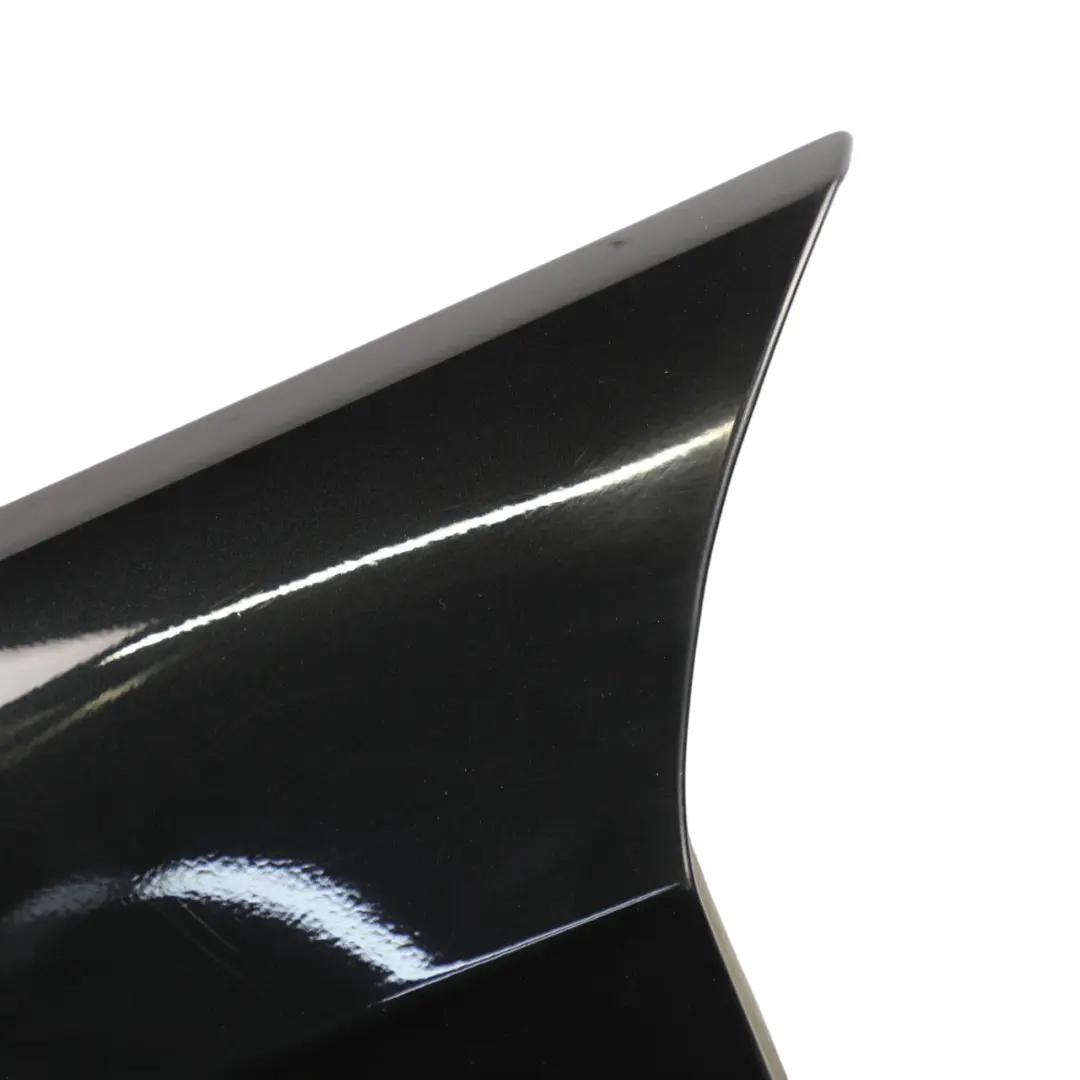 BMW E90 E91 Side Panel Fender Wing Front Left N/S Black Sapphire - 475 - SKU 7135679-BS1 - Part number 7135679
