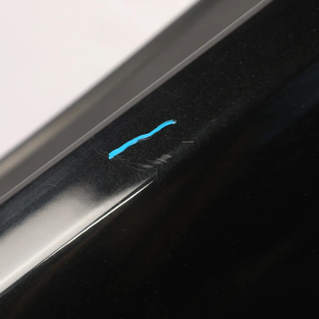 BMW E90 E91 Side Panel Fender Wing Front Left N/S Black Sapphire - 475 - SKU 7135679-BS1 - Part number 7135679