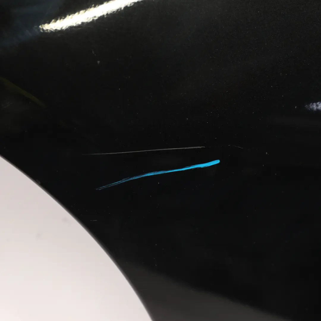 BMW E90 E91 Side Panel Fender Wing Front Left N/S Black Sapphire - 475 - SKU 7135679-BS1 - Part number 7135679