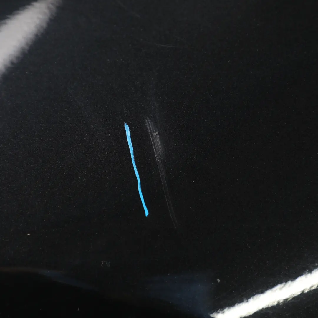 BMW E90 E91 Side Panel Fender Wing Front Left N/S Black Sapphire - 475 - SKU 7135679-BS1 - Part number 7135679