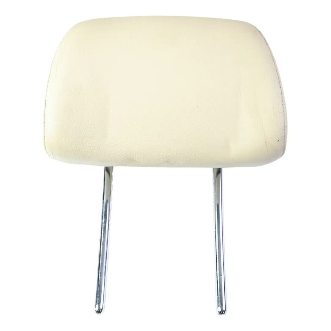 Vordersitz Kopfstütze Leder Creme Beige für BMW E60 E61 LCI mit Teilenummer 7238918 BMW E60 E61 LCI Vordersitz Kopfstütze Leder Creme Beige - SKU 7238918 - Teilenummer 7238918
