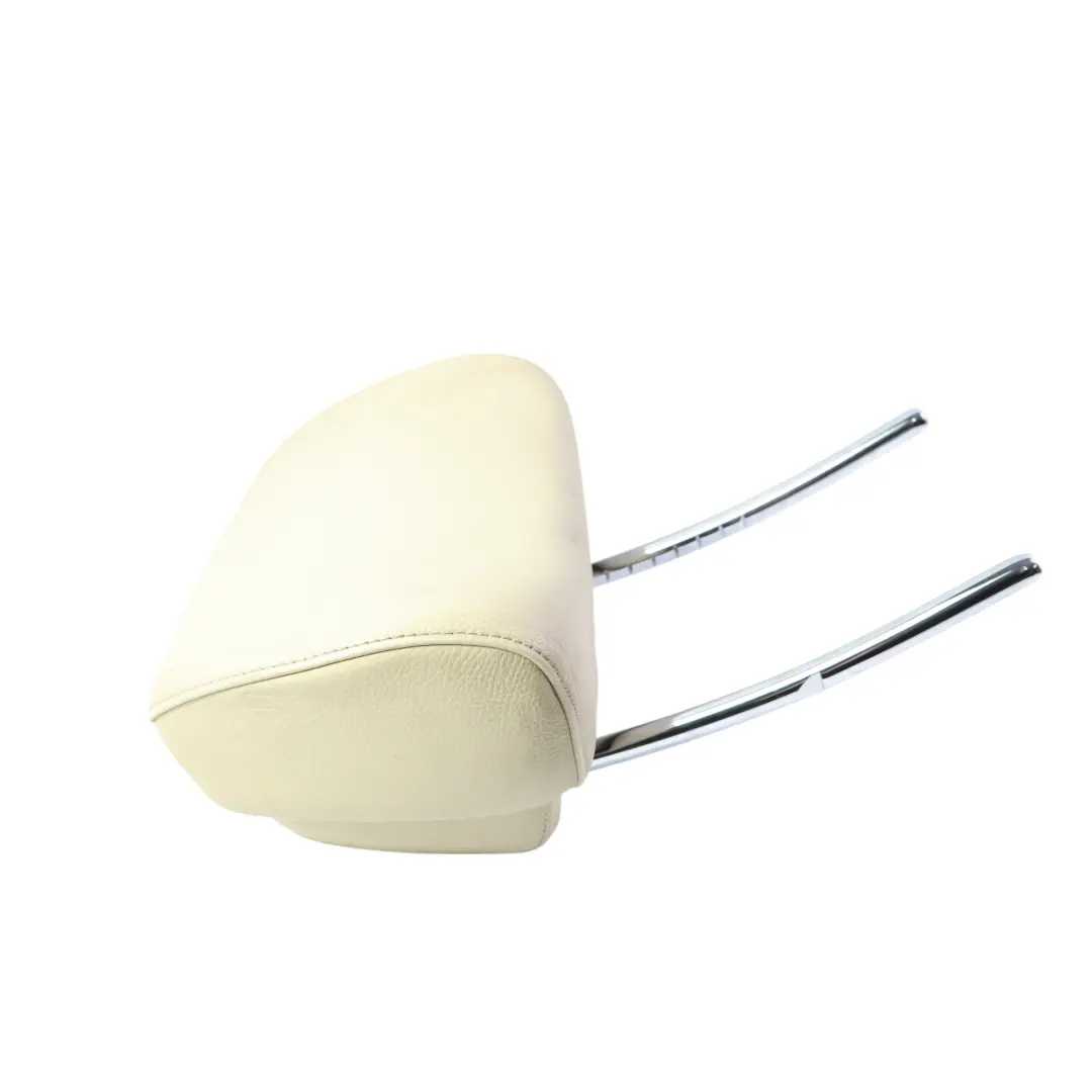 BMW E60 E61 LCI Vordersitz Kopfstütze Leder Creme Beige - SKU 7238918 - Teilenummer 7238918