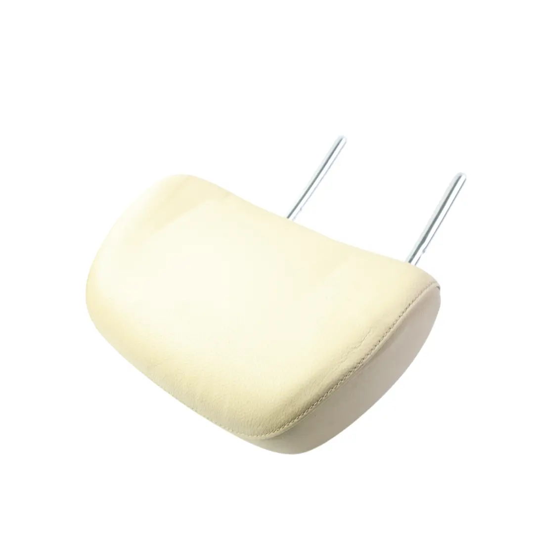Poggiatesta Anteriore Sedile Pelle Crema Beige per BMW E60 E61 LCI con numero di parte 7238918 BMW E60 E61 LCI Poggiatesta Anteriore Sedile Pelle Crema Beige - SKU 7238918 - Numero di parte 7238918
