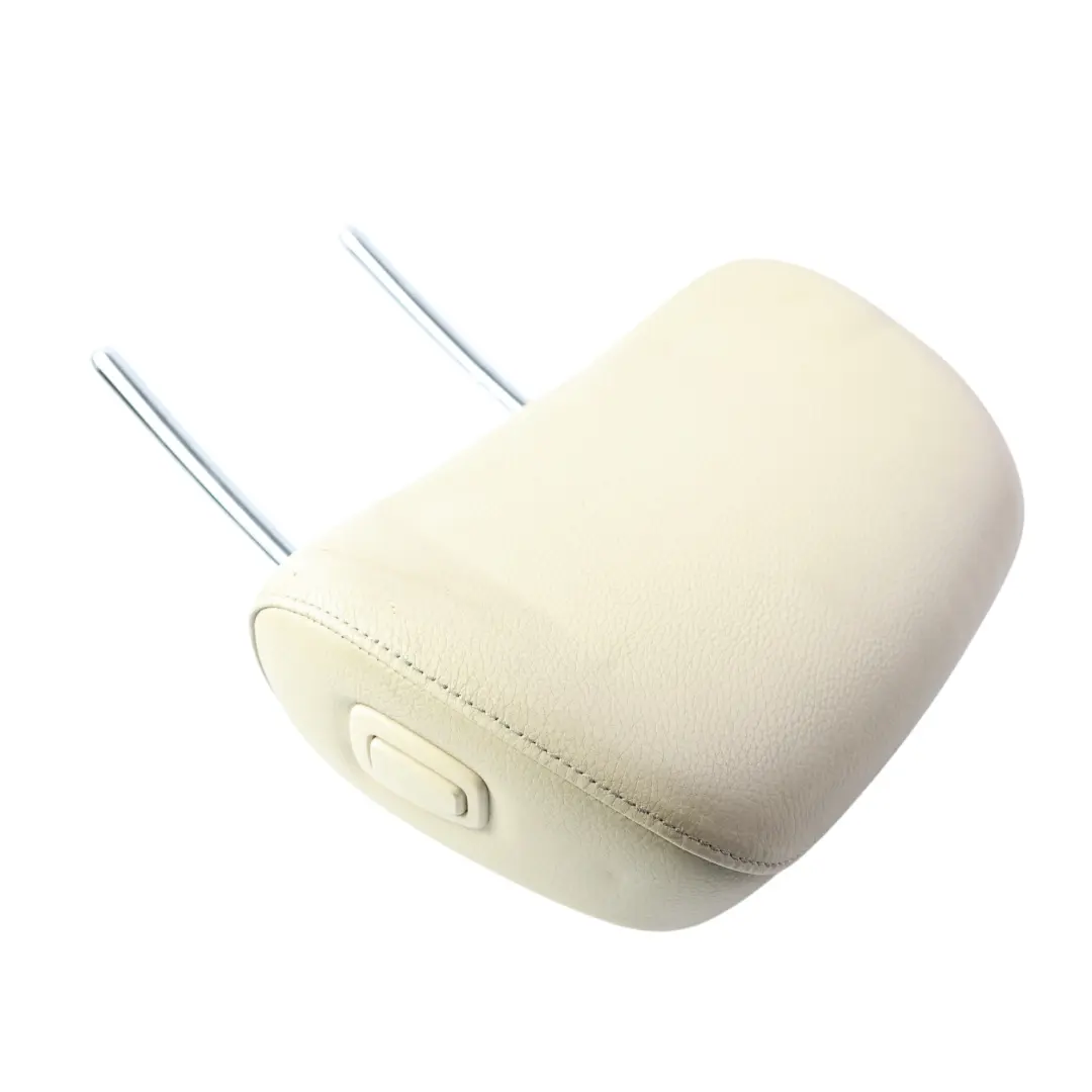 BMW E60 E61 LCI Reposacabezas Delantero Asiento Cuero Crema Beige - SKU 7238918 - Número de pieza 7238918