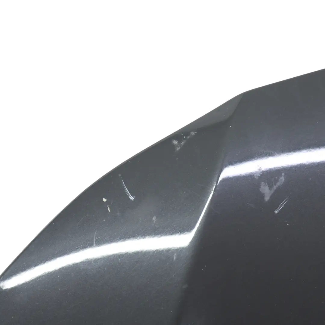 BMW E90 E91 Hood Bonnet Front Black Sapphire Metallic - 475 - SKU 7140729-BS1 - Part number 7140729