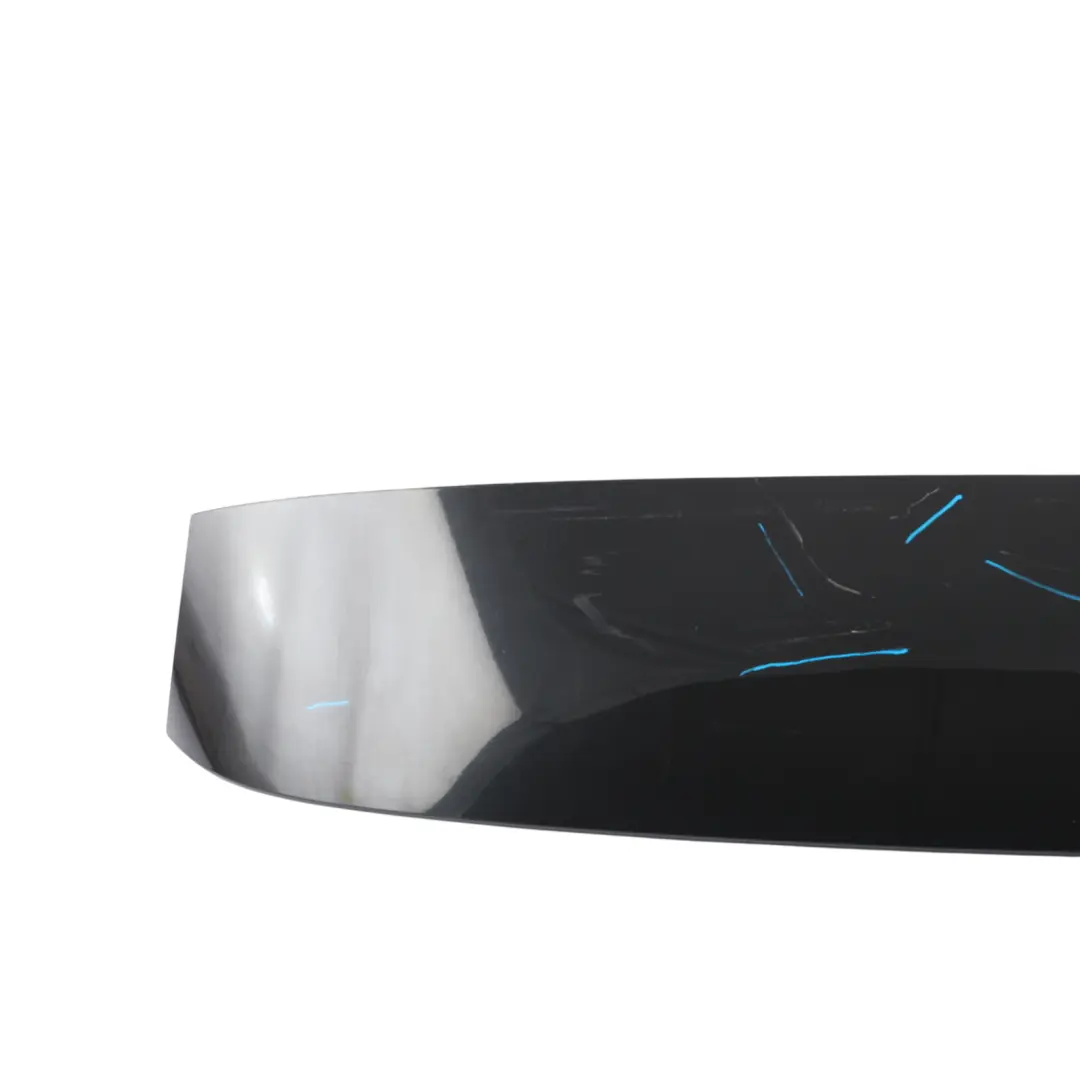 BMW E91 Spoiler Aileron Hayon Black Sapphire Noir - 475 - SKU 7143263-BS1 - Numéro de pièce 7143263