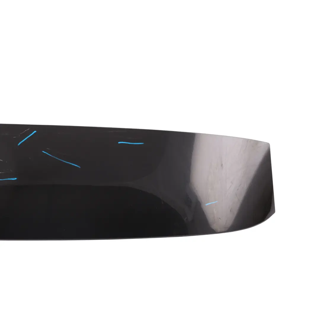 Spoiler Boot Trunk Lid Black Sapphire Metallic - 475 to BMW E91 Touring Rear with Part number 7143263 BMW E91 Touring Rear Spoiler Boot Trunk Lid Black Sapphire Metallic - 475 - SKU 7143263-BS1 - Part number 7143263