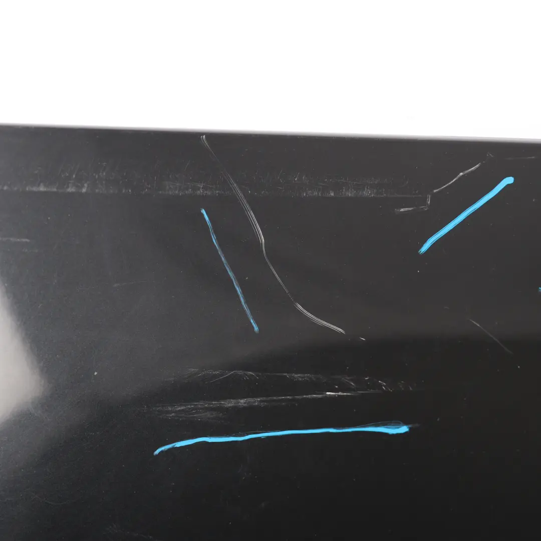 BMW E91 Tylny Spoiler Bagażnika Black Sapphire 475 - SKU 7143263-BS1 - Numer Części 7143263