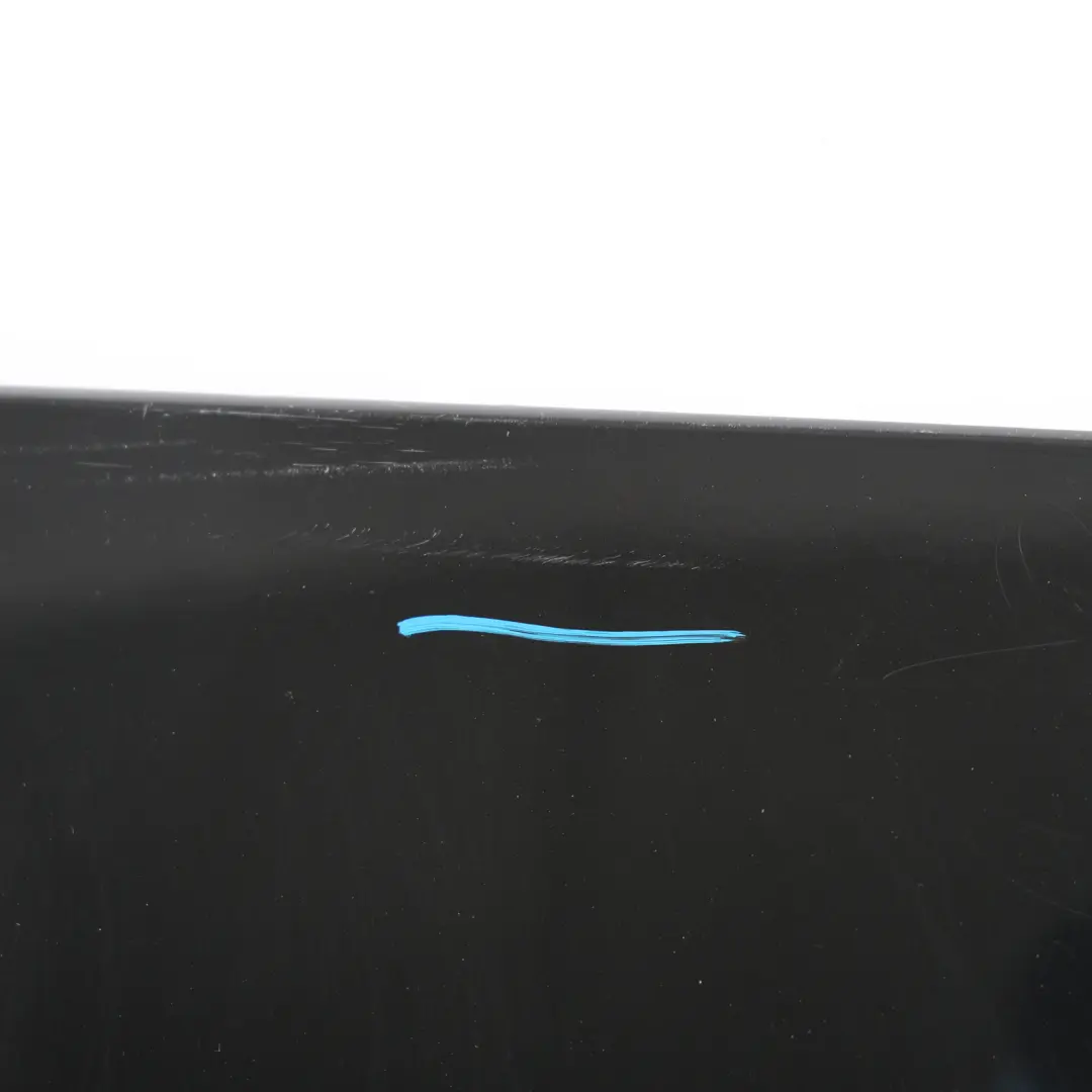 BMW E91 Touring Rear Spoiler Boot Trunk Lid Black Sapphire Metallic - 475 - SKU 7143263-BS1 - Part number 7143263