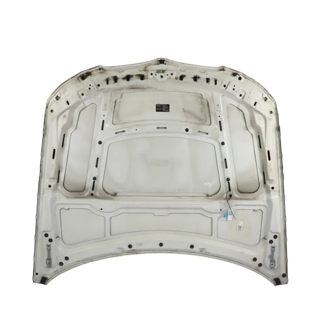 BMW E90 E91 LCI Hood Bonnet Cover Panel Alpinweiss 3 - 300 - SKU 7153940-AW3 - Part number 7153940
