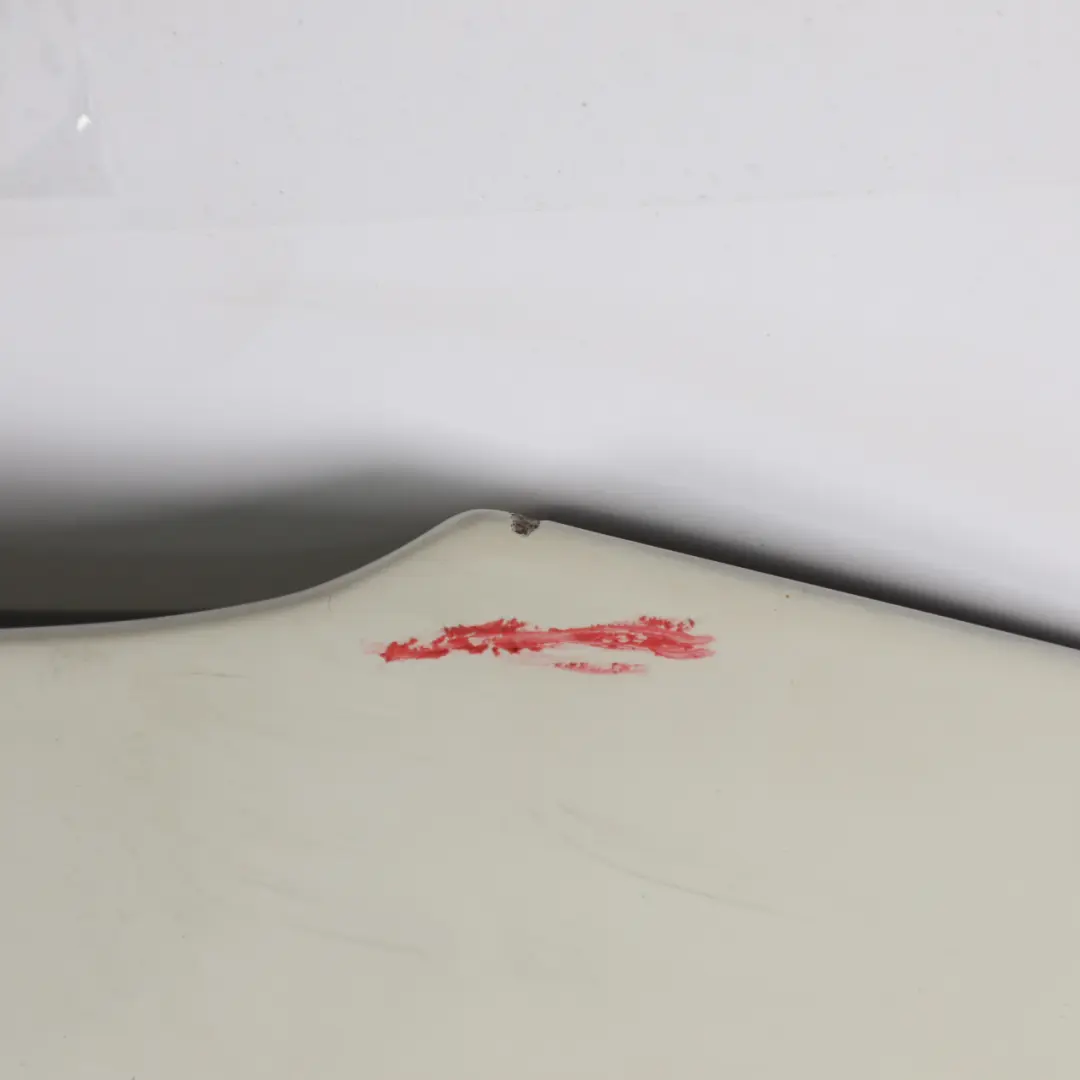 BMW E90 E91 LCI Hood Bonnet Cover Panel Alpinweiss 3 - 300 - SKU 7153940-AW3 - Part number 7153940