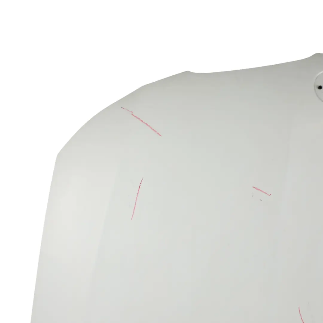 Hood Bonnet Cover Panel Alpinweiss 3 - 300 to BMW E90 E91 LCI with Part number 7153940 BMW E90 E91 LCI Hood Bonnet Cover Panel Alpinweiss 3 - 300 - SKU 7153940-AW3 - Part number 7153940