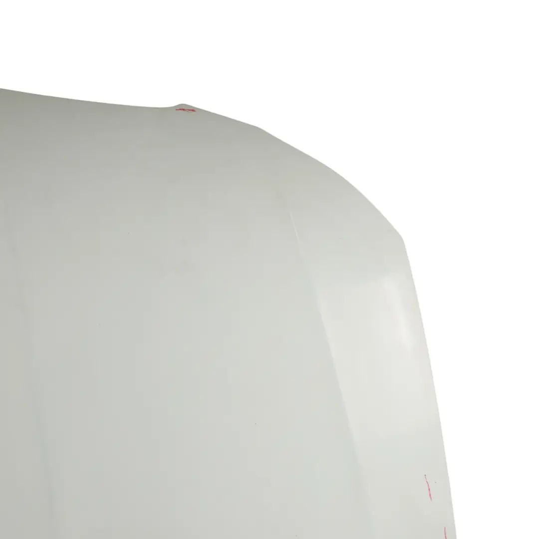 Hood Bonnet Cover Panel Alpinweiss 3 - 300 to BMW E90 E91 LCI with Part number 7153940 BMW E90 E91 LCI Hood Bonnet Cover Panel Alpinweiss 3 - 300 - SKU 7153940-AW3 - Part number 7153940