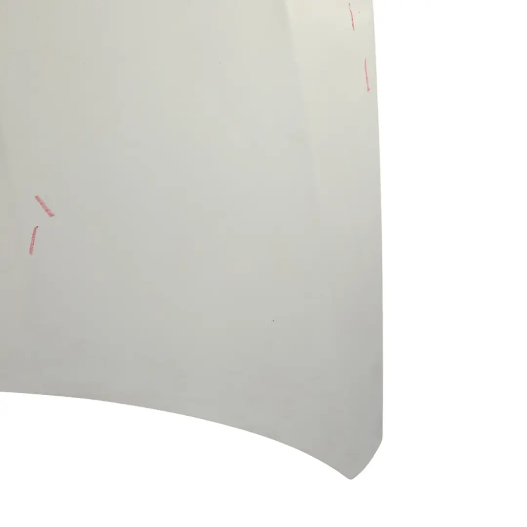 BMW E90 E91 LCI Hood Bonnet Cover Panel Alpinweiss 3 - 300 - SKU 7153940-AW3 - Part number 7153940