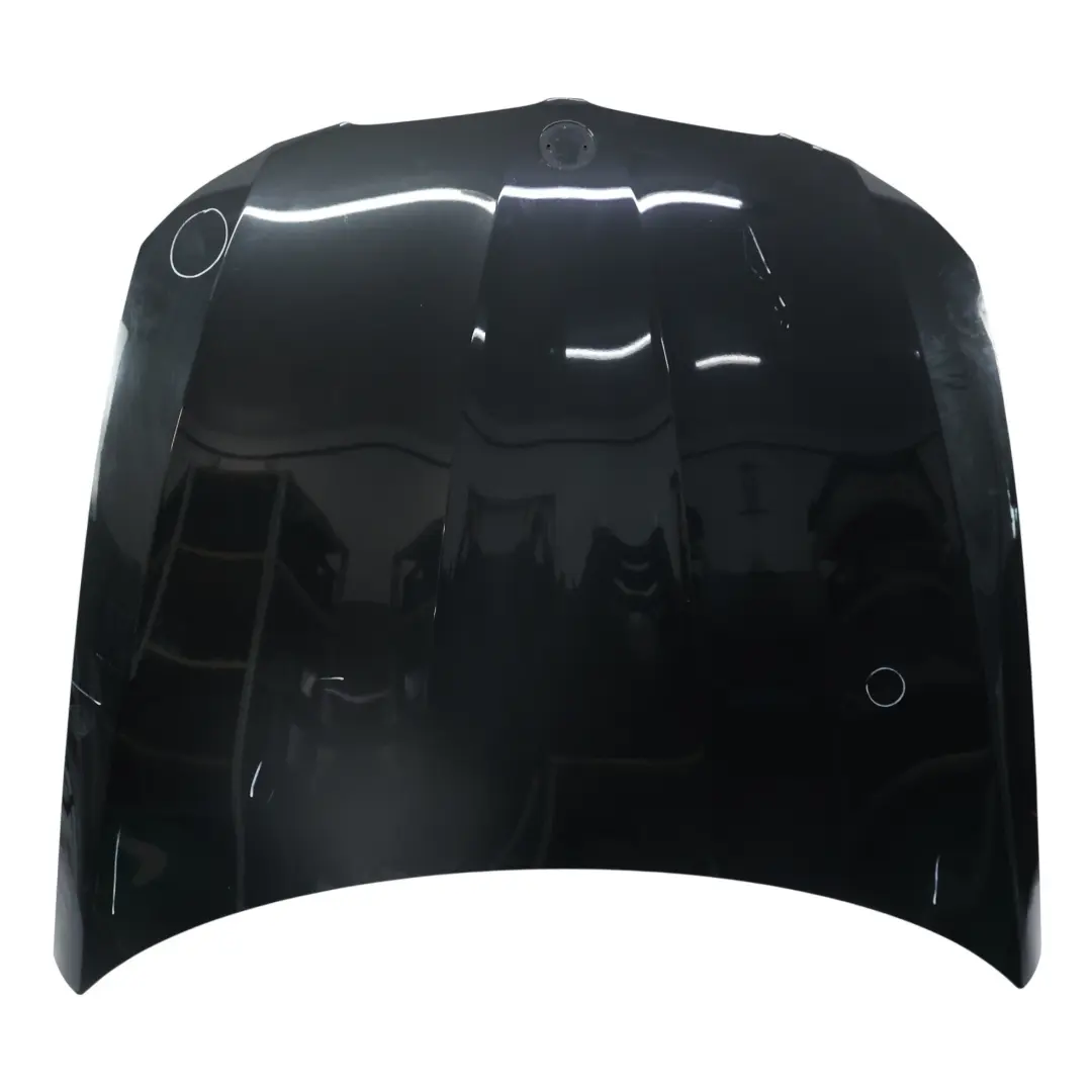 Maska Pokrywa Silnika Czarna do BMW E90 E91 LCI o numerze 7153940 BMW E90 E91 LCI Maska Pokrywa Silnika Czarna - SKU 7153940-BS3 - Numer Części 7153940