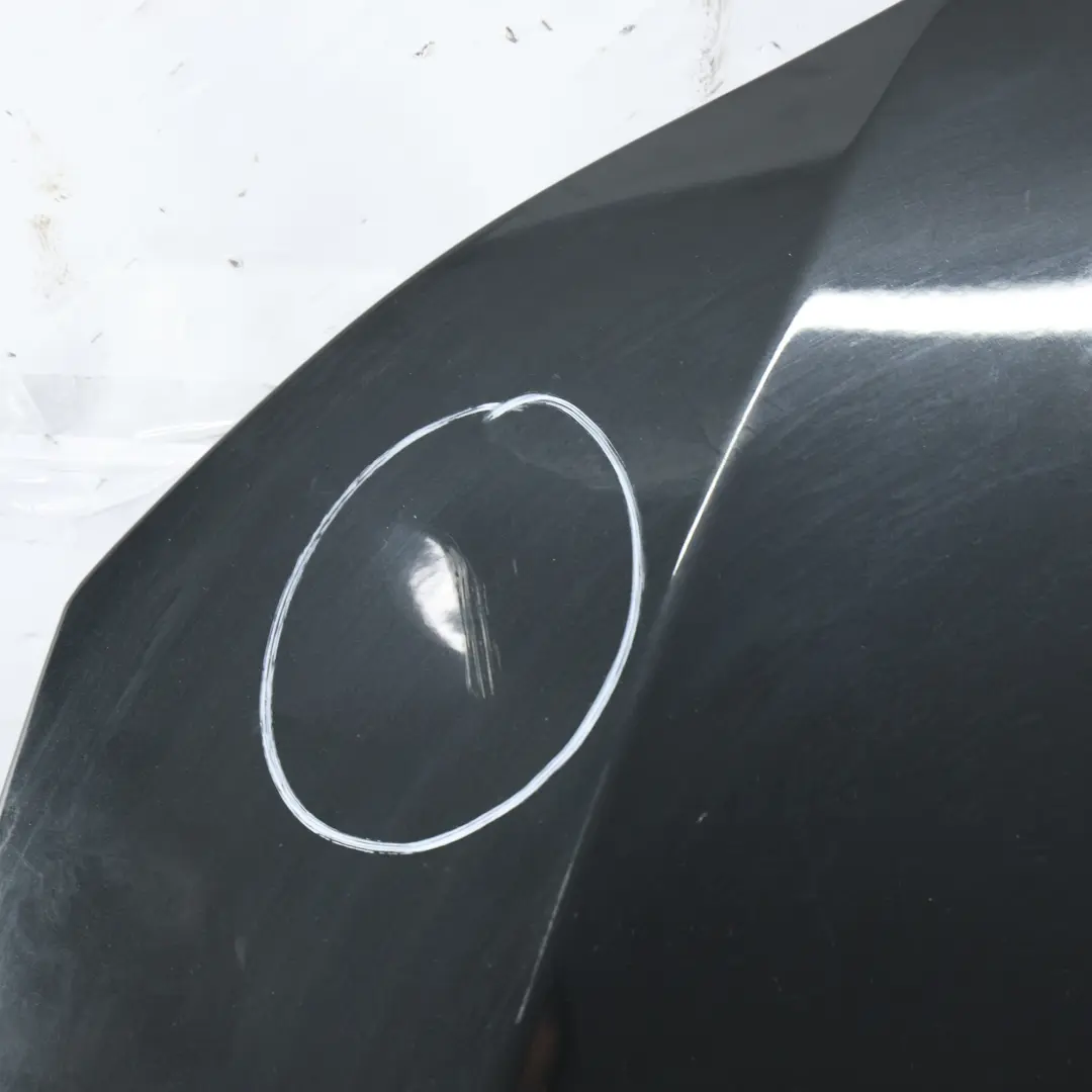Maska Pokrywa Silnika Czarna do BMW E90 E91 LCI o numerze 7153940 BMW E90 E91 LCI Maska Pokrywa Silnika Czarna - SKU 7153940-BS3 - Numer Części 7153940