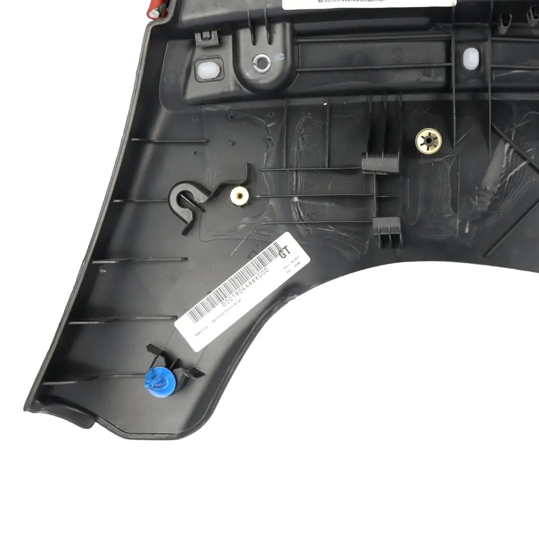 BMW E93 Door Card Rear Panel Leather Coral Red Left N/S 9167915 - SKU 7154589-1 - Part number 7154589