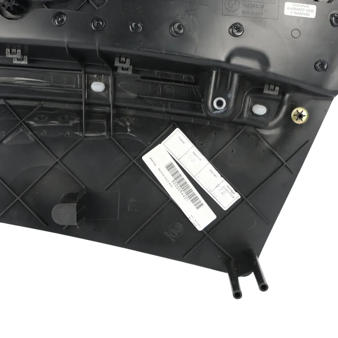 BMW E93 Tylny Boczek Drzwiowy Skórzany Czerwony Koralowy Lewy 9167915 - SKU 7154589-1 - Numer Części 7154589